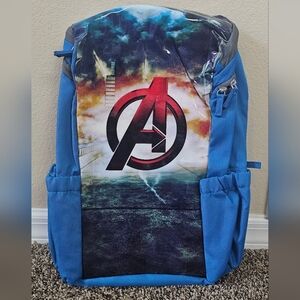 Marvel Avengers Blue Backpack